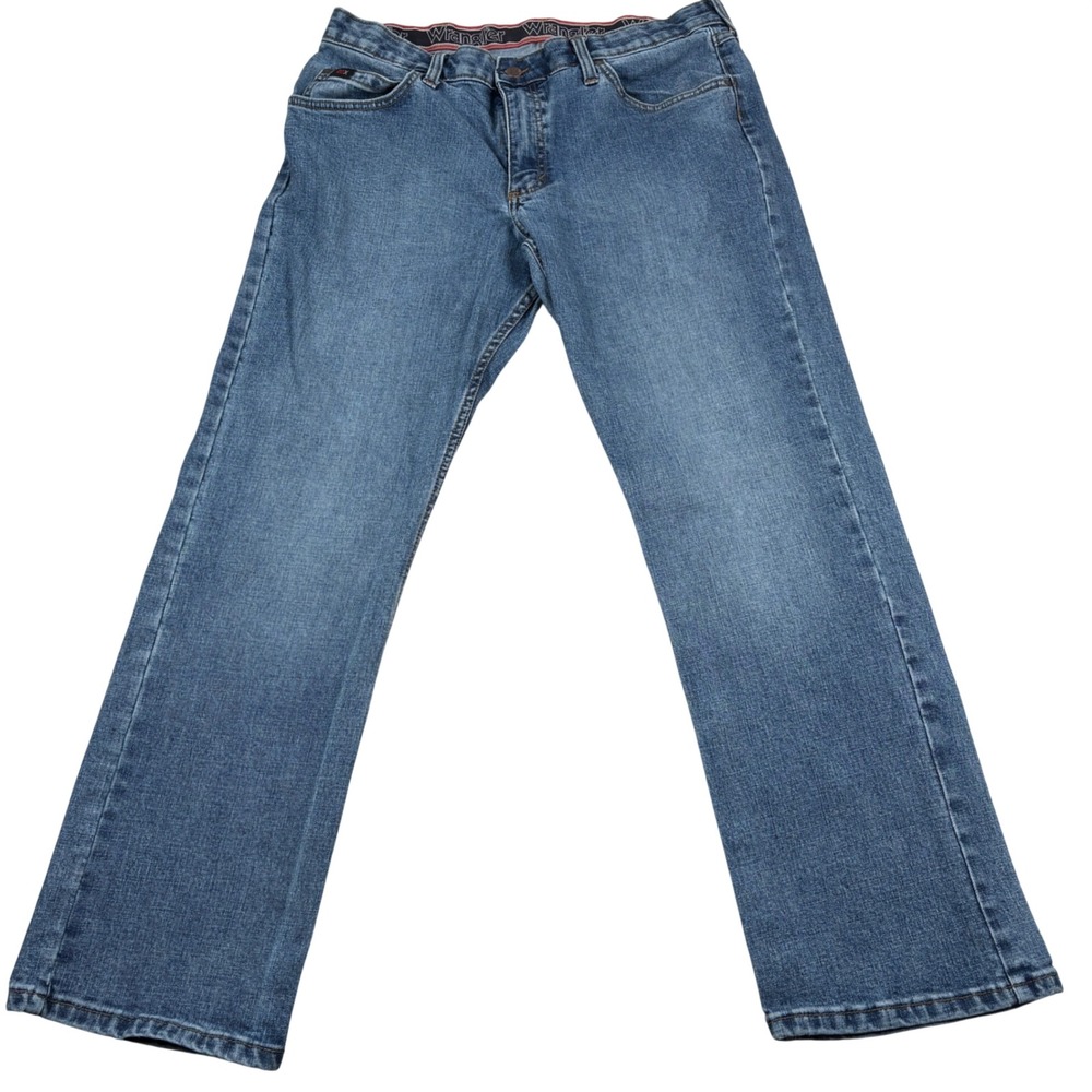 Wrangler 20X Jeans Mens 36x30 Straight Leg‎ Competition Western Cowboy 1002MCWOR